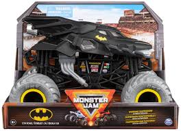 SPIN MASTER MONSTER JAM VOITURE BATMAN