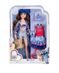 JAKKS DISNEY POUPEE I LOVE STITCH