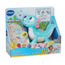 VTECH ZEBULON, MON COMPAGNON GLOUTON