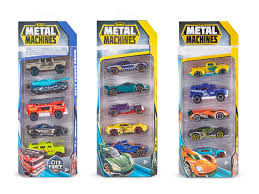 ZURU METAL MACHINE COFFRET 5 VOITURES