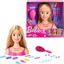 MATTEL TETE A COIFFER BARBIE PETIT MODEL