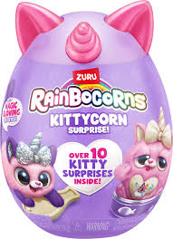 ZURU RAINBOCORNS KITTYCORN CHATTON
