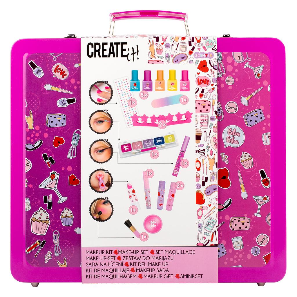 CREATE IT MALETTE DE MAQUILLAGE EN METAL
