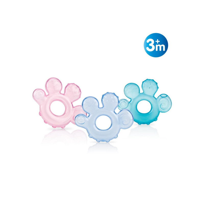 NUBY Anneau de dentition réfrigérant - 3m+