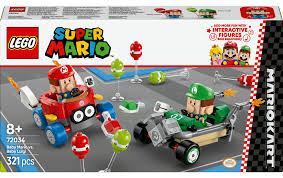 LEGO SUPER MARIO BABY MARIO VS. BABY LUIGI 72034 321 PIECES