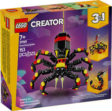 LEGO CREATOR ARAIGNEE 3 EN 1 31159 153 PIECES