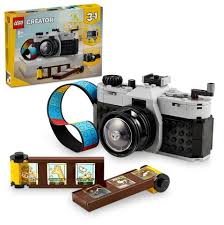 LEGO CREATOR APPAREIL PHOTO RETRO 3EN1