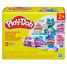 PLAY DOH PATE PAILLETTE