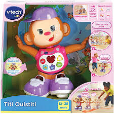 VTECH TITI OUISTITI ROSE