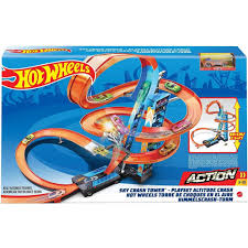 MATTEL HOT WHEELS PLAYSET ALTITUDE CRASH
