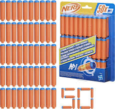 HASBRO NERF RECHARGE 50 PIECES
