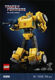 LEGO ICONE TRANSFORMERS BUMBLEBEE
