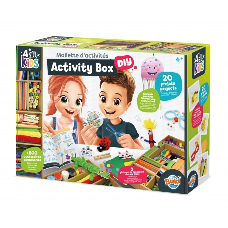 BUKI MALLETTE D'ACTIVITES