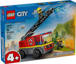 LEGO CITY FIRE ENGINE