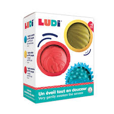 LUDI 3 BALLES SENSORIELLES
