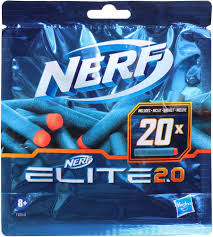HASBRO NERF RECHARGE 20 PIECES