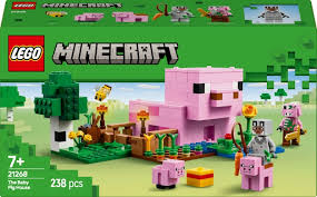 LEGO MINECRAFT THE BABY PIG HOUSE 238 PCS