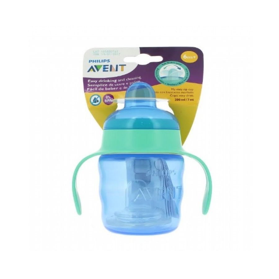 PHILIPS AVENT TASSE A BEC BLEU