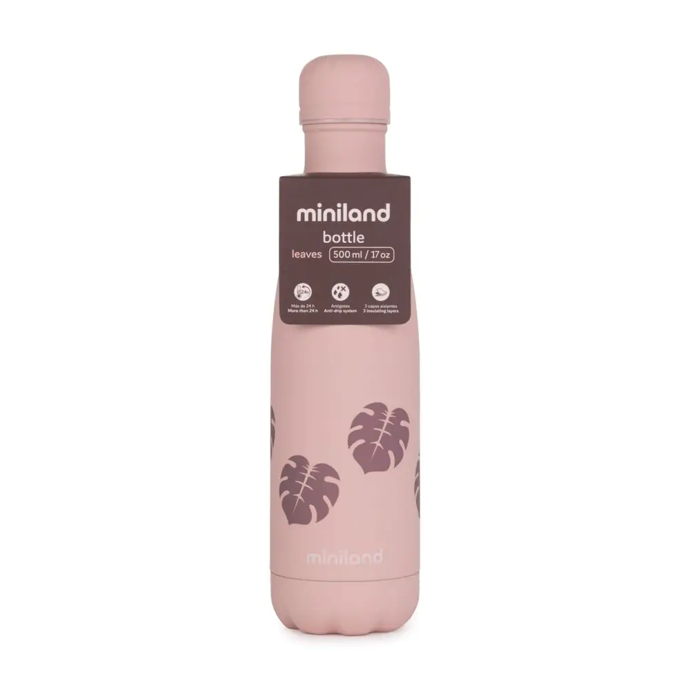 MINILAND BOTTLE LEAVES 500ML