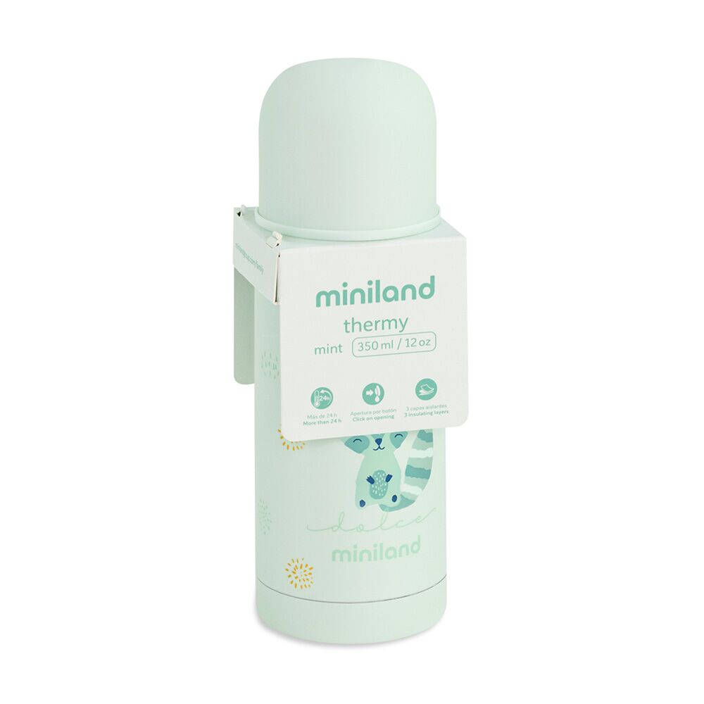 MINILAND Thermos En acier inoxydable 350 ML MINT 350ML