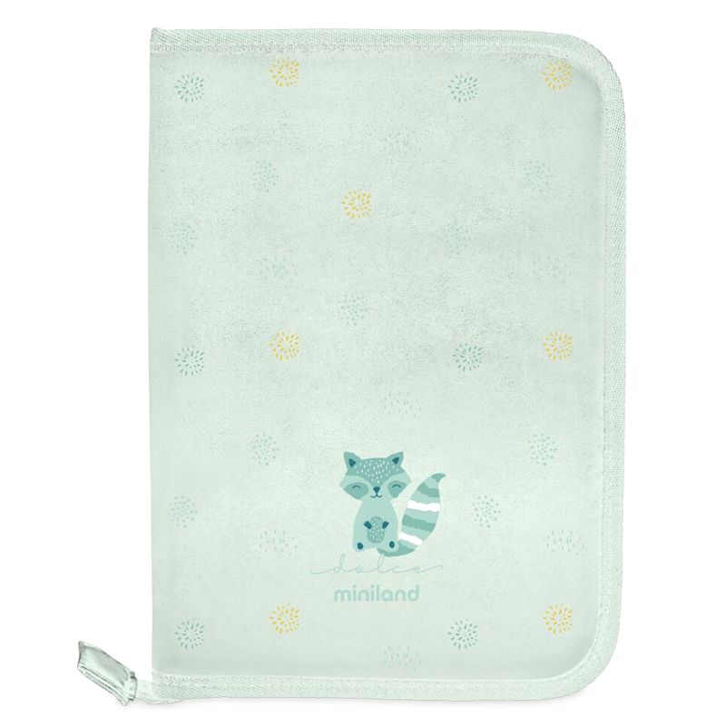 MINILAND Porte documents soins et Protège carnets de santé MINT