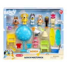 BLUEY BEACH COFFRET MULTIPLE PLAGE