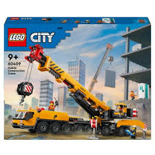 LEGO CITY MOBILE CONSTRUCTION CRANE