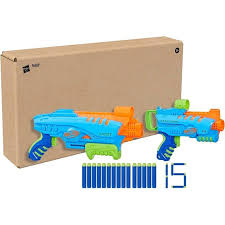 HASBRO NERF ELITE JUNIOR ULTIMATE STARTER SET + 15 FLECHETTES