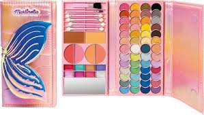 MARTINELIA GRAND COFFRET PORTEFEUILLE SIRENES ROSE