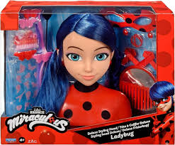 MIRACULOUS TETE A COIFFER DELUXE LADYBUG