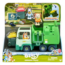 BLUEY GARBAGE TRUCK
