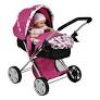 HAUCK DIANA PUPPENWAGEN MIT PUPPE