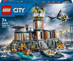 LEGO CITY POLICE PRISON ISLAND