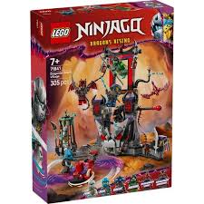 LEGO NINJAGO DRAGONIAN STROM VILLAGE