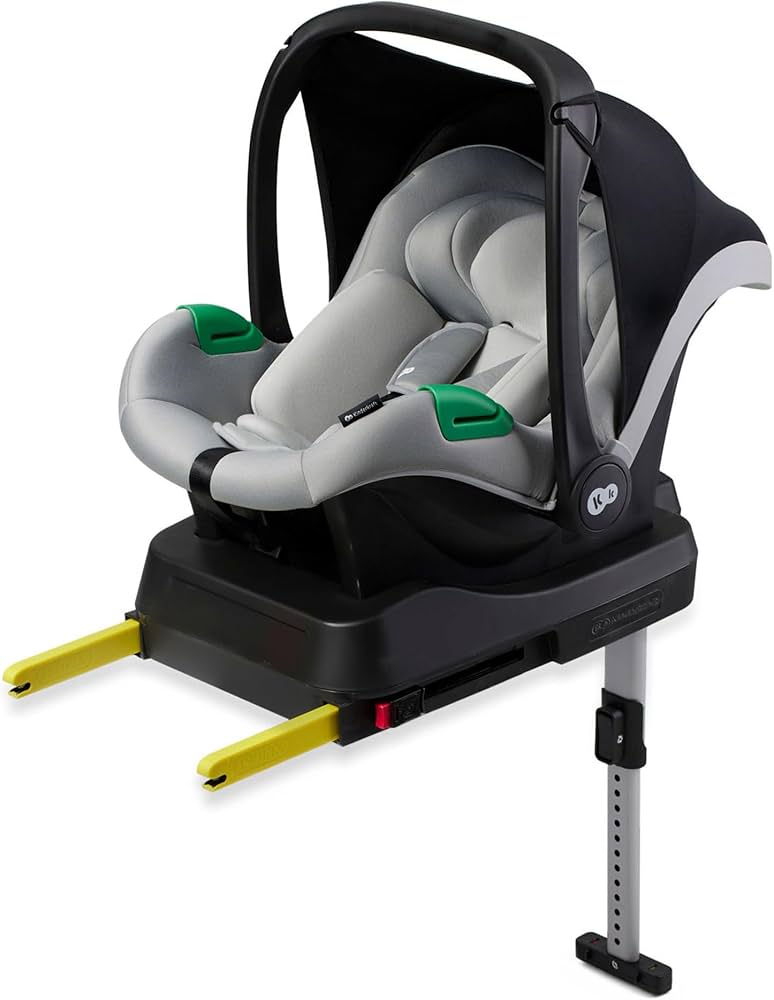 Kinderkraft siège auto MINK PRO i-Size 40-75 cm (Grey)