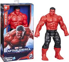 HASBRO RED HULK