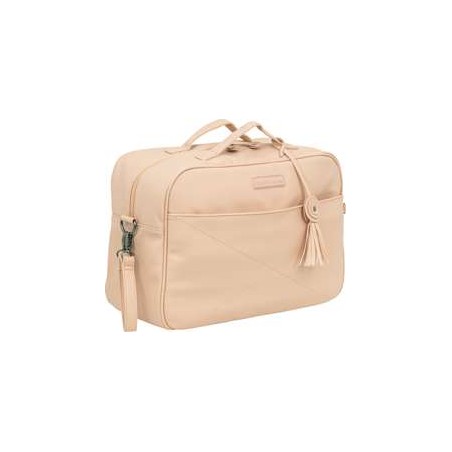 BIMBIDREAMS SAC MAMAN + MATELAS A LANGER QUILT ROSE