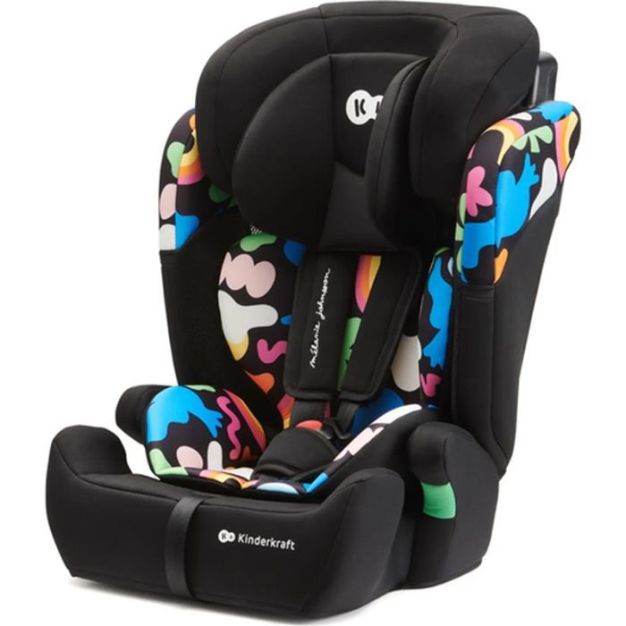 Kinderkraft Siège auto COMFORT UP i-Size (Happy Shapes)