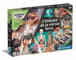 CLEMENTONI L'HISTOIRE DE LA VIE SUR TERRE