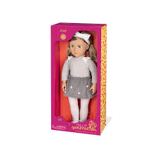 OUR GENERATION POUPEE 46CM BINA