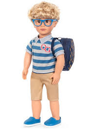 OUR GENERATION POUPEE 46CM LEO