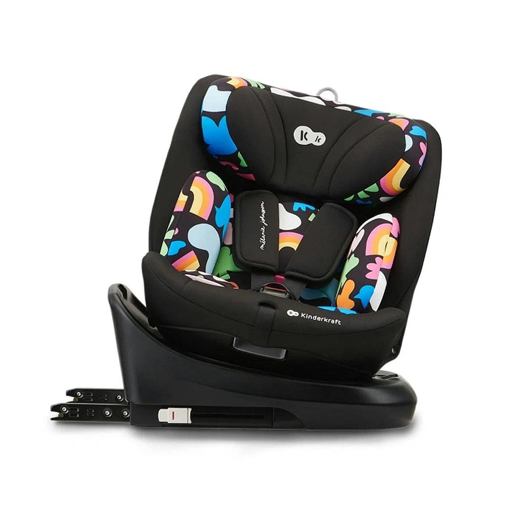 Kinderkraft siège auto I-GROW i-Size 40-150cm (Happy Shapes)