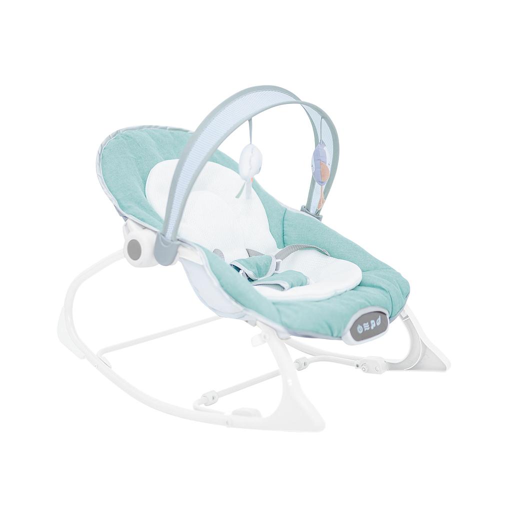 OLMITOS TRANSAT MULTIFONCTION ROCKER 2EN1 (GREEN)