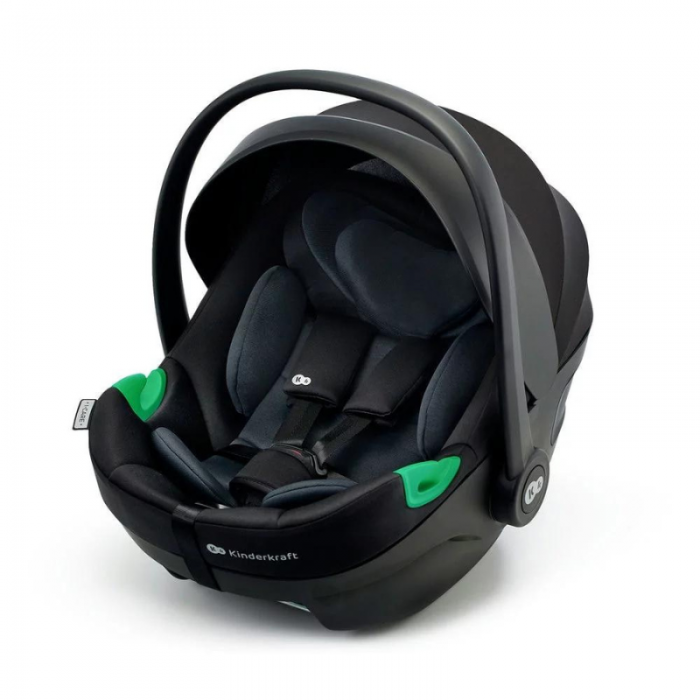 Kinderkraft siège auto I-CARE i-Size 40-87 cm (GRAPHITE BLACK)
