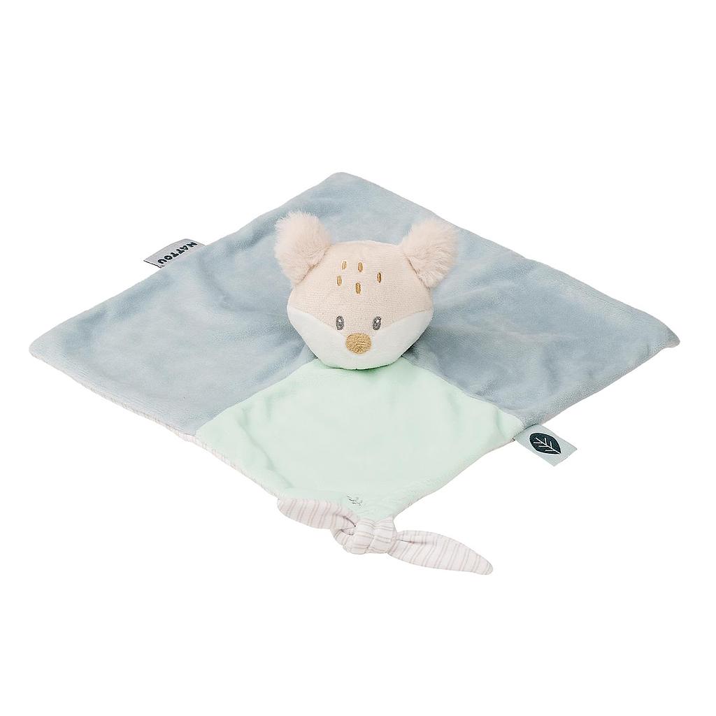 NATTOU Doudou renard Flo (FLO, OLI &amp; ERNEST)