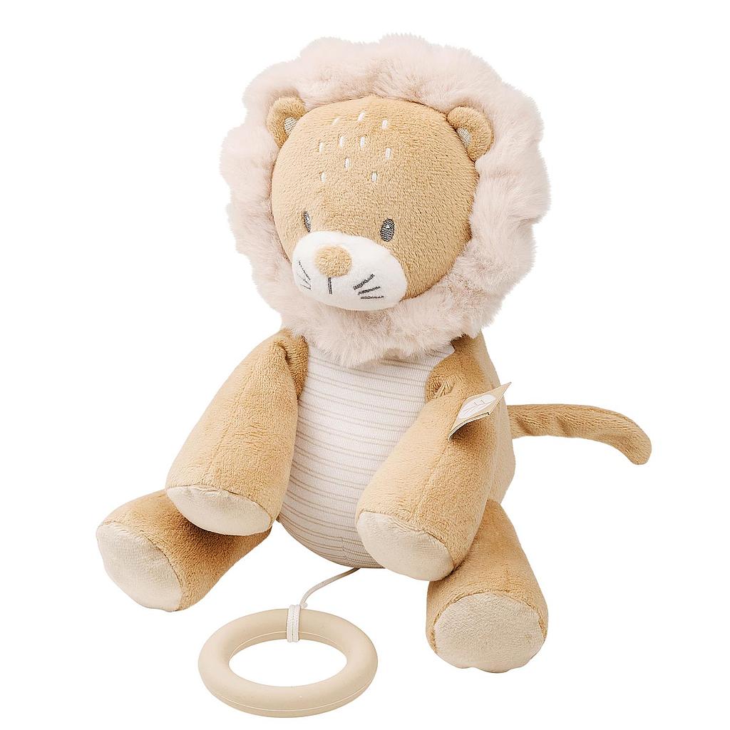 NATTOU Peluche Musicale lion Ernest (FLO, OLI &amp; ERNEST)