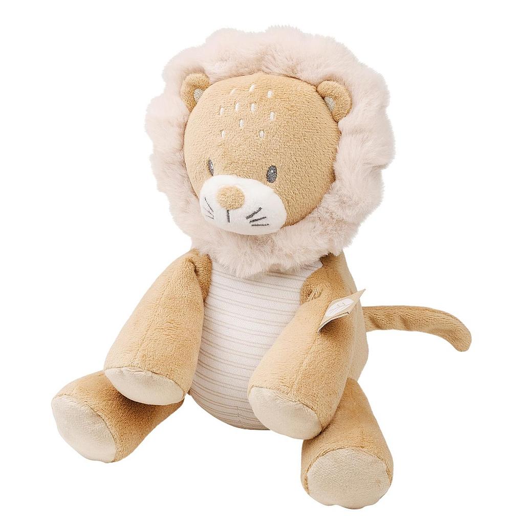 NATTOU Peluche lion Ernest(FLO, OLI &amp; ERNEST)