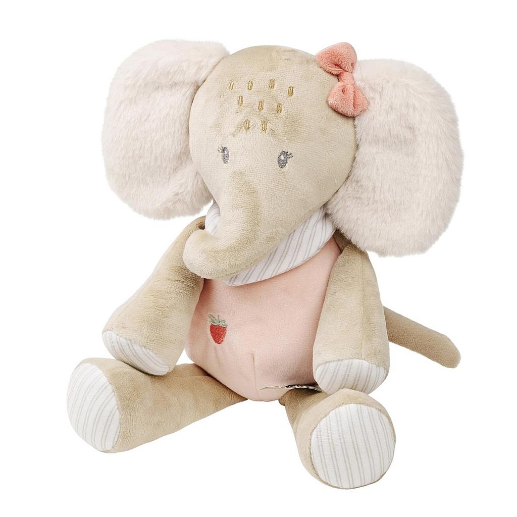 NATTOU Peluche éléphant Oli (FLO, OLI &amp; ERNEST)