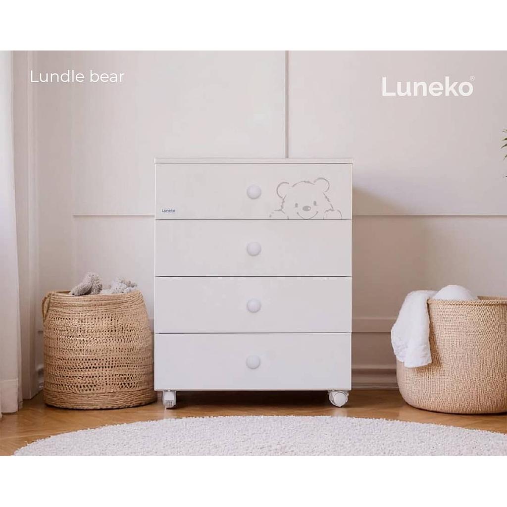 LUNEKO COMMODE BEBE LUNDLE BEAR
