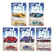 MATTEL HOT WHEELS SILVER SERIES SALT FLAT X RACERS